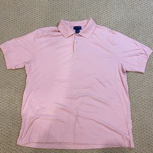 Joseph & Lyman Men’s XXL Pink Polo Shirt